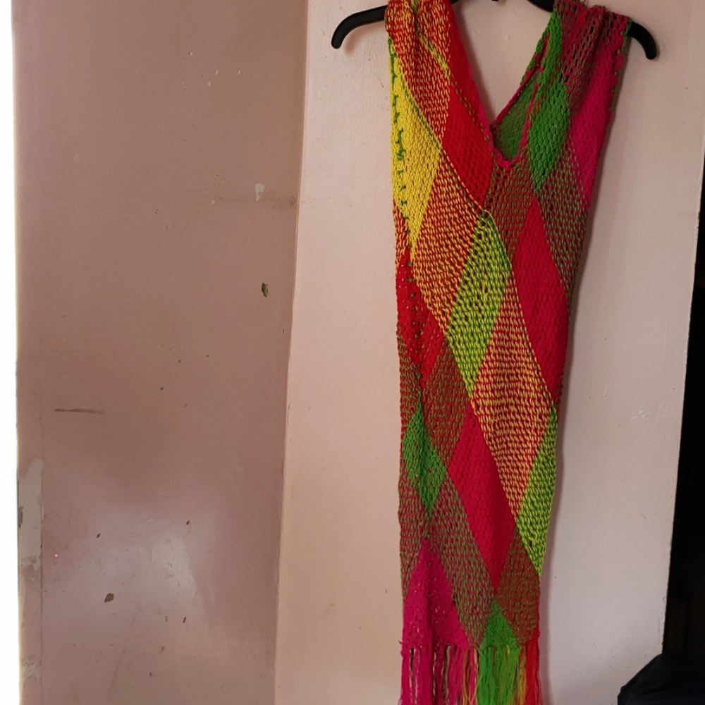 Crochet dress